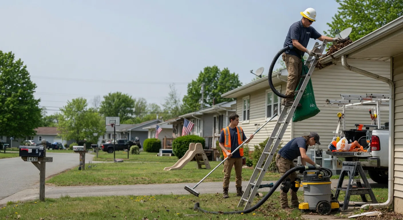Gutter Installation in Monteview, ID near me
